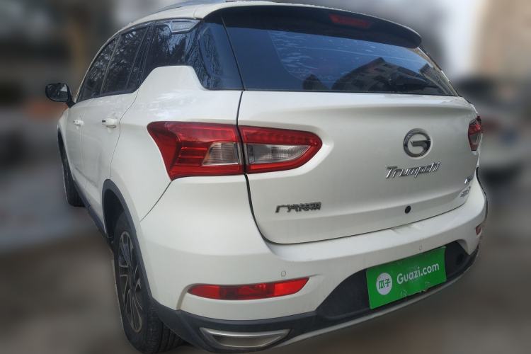 Used GAC Trumpchi GS4 2017 200T Manual Two-Wheel Drive Elite Edition