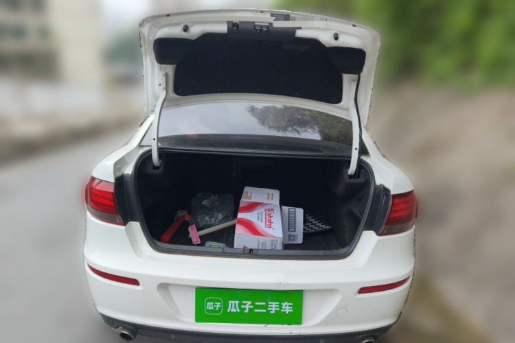 Used Qoros 3 2017 Sedan 1.6T Automatic ZhiZhen Enhanced Model
