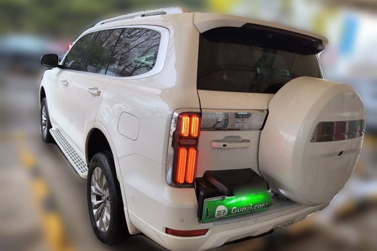 Used Tank 500 New Energy 2025 Hi4-Z Rear Left 45 Deg