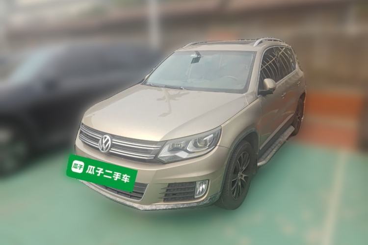 Used Volkswagen Tiguan 2013 1.8 TSI Automatic All-Wheel Drive Luxury Model