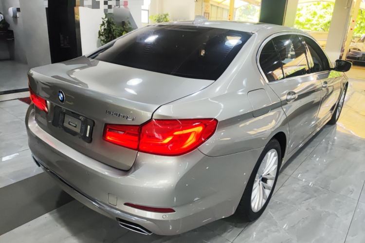 Used BMW 5 Series 2019 Facelifted 530Li Leading Edition Luxury Package
