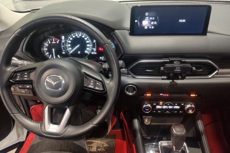 Used Mazda CX-5 2022 2.0L Automatic Two-Wheel Drive Zhiya Version
