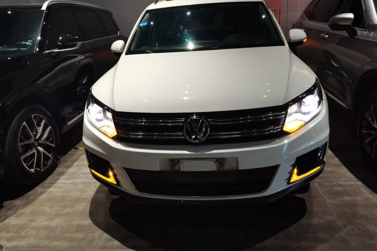 Used Volkswagen Tiguan 2017 300TSI Automatic Two-Wheel Drive Silk Road Comfort Edition
