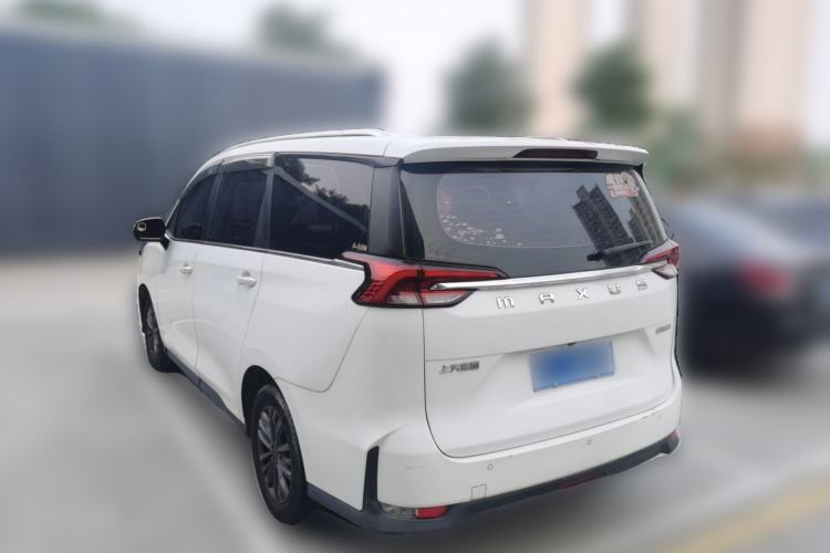 Used SAIC MAXUS G50 2019 1.5T Automatic Elite Edition China V Standard Rear Left 45 Deg