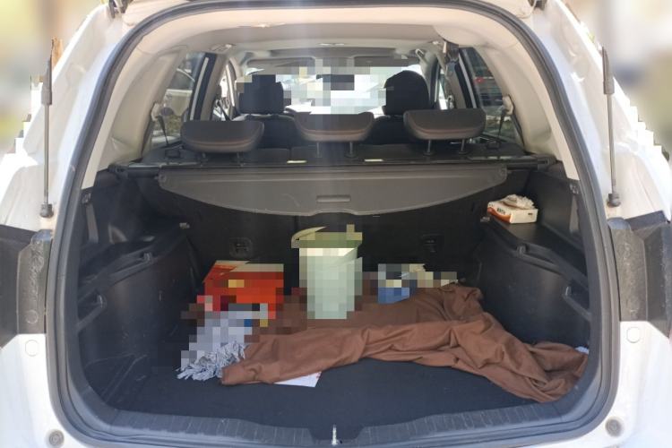 Used Haval H6 2017 Red-Label Sport Edition 1.5T Automatic Two-Wheel Drive Luxury Model Trunk