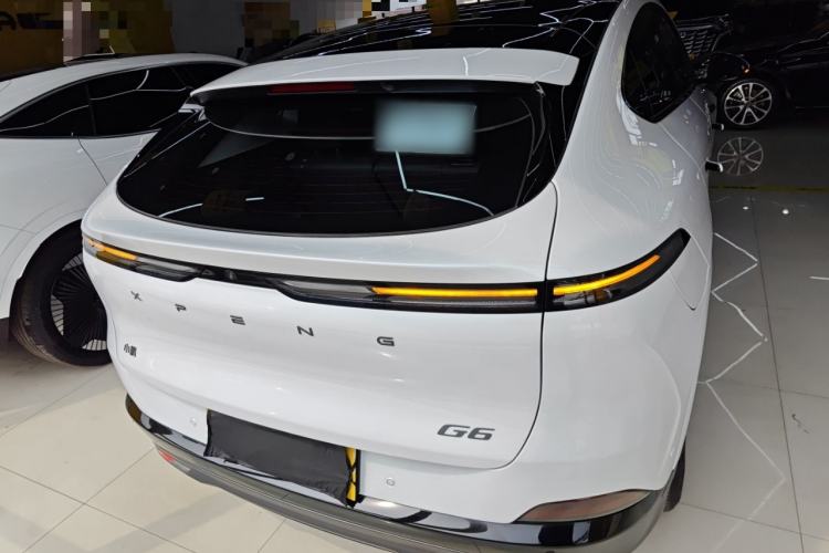 Used XPeng G6 2025 625 Long-Range Max Flagship Edition
