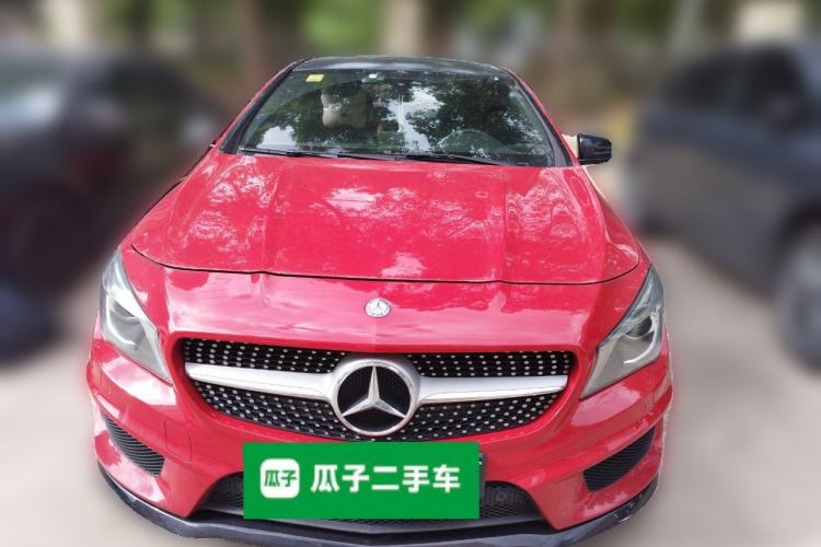 Used Mercedes-Benz CLA 2015 CLA 220 4MATIC