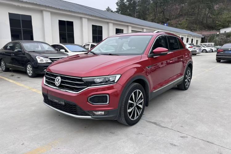 Used Volkswagen T-ROC 2018 280TSI DSG Two-Wheel-Drive Comfort Version China V Standard
