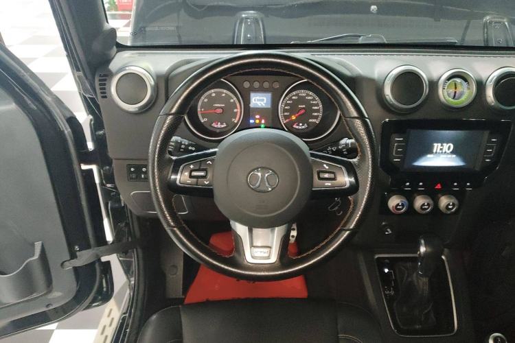 Used BAIC Off-Road BJ40 2016 40L 2.3T Automatic All-Wheel Drive Premium Edition