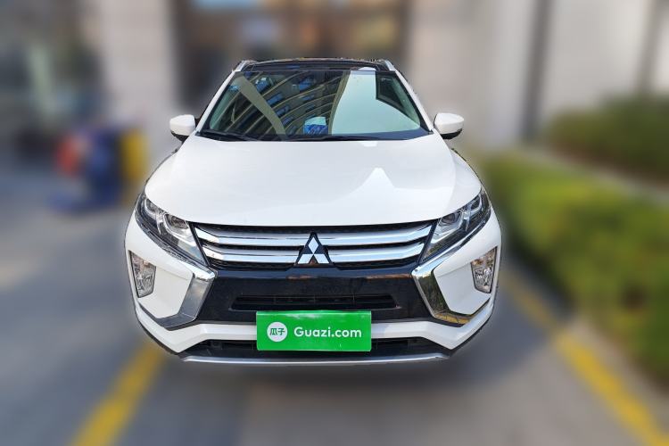 Used Mitsubishi Eclipse Cross 2019 1.5T CVT Two-Wheel Drive Belief Edition China VI Standard Front