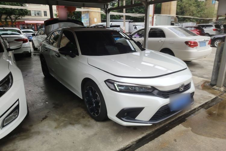 Used Honda Civic 2022 240TURBO CVT Dynamic Edition Exterior 1