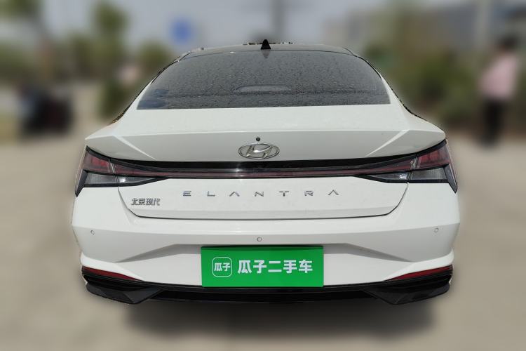 Used Hyundai Elantra 2021 1.5L CVT LUX Prestige Edition Rear