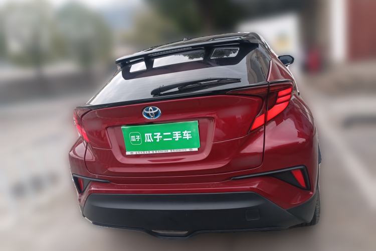 Used Toyota IZOA 2021 Dual-Motor 2.0L Yichi Edition Rear