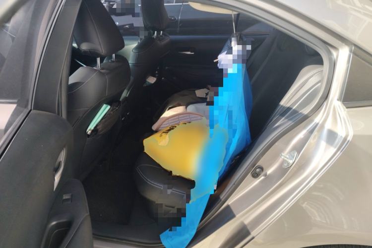 Used Toyota Corolla 2021 Dual-Motor 1.8L E-CVT Elite Edition Left Rear Seat