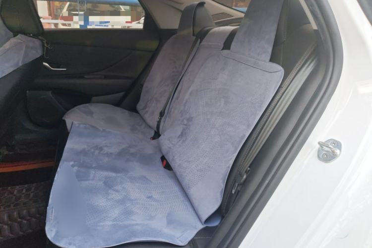 Used Hyundai Elantra 2022 1.5L CVT LUX Prestige Edition Left Rear Seat