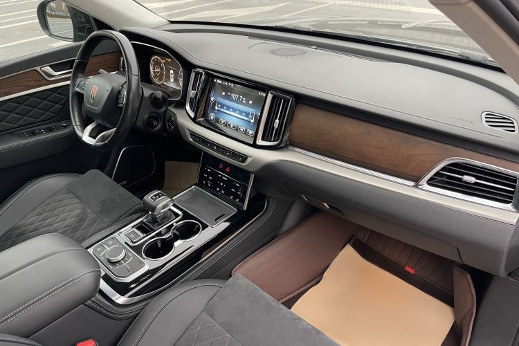 Used Hongqi HS7 2021 3.0T Automatic All-Wheel Drive Smart Connect Flagship Edition