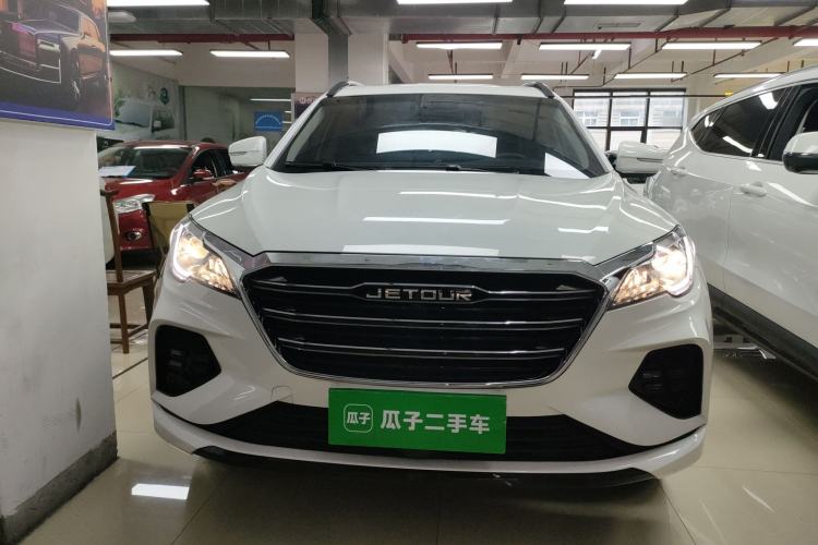 Used JETOUR X70 2020 1.5T DCT YueXing Edition 7-Seater Front