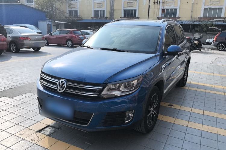 Used Volkswagen Tiguan 2013 1.8TSI Automatic Two-Wheel Drive Luxury Model