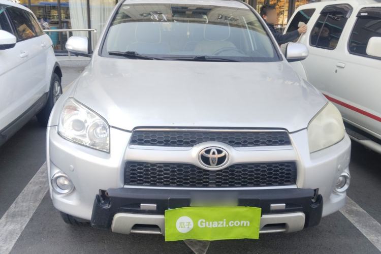 Used Toyota RAV4 2011 2.4L Automatic 4x4 Luxury Edition Front