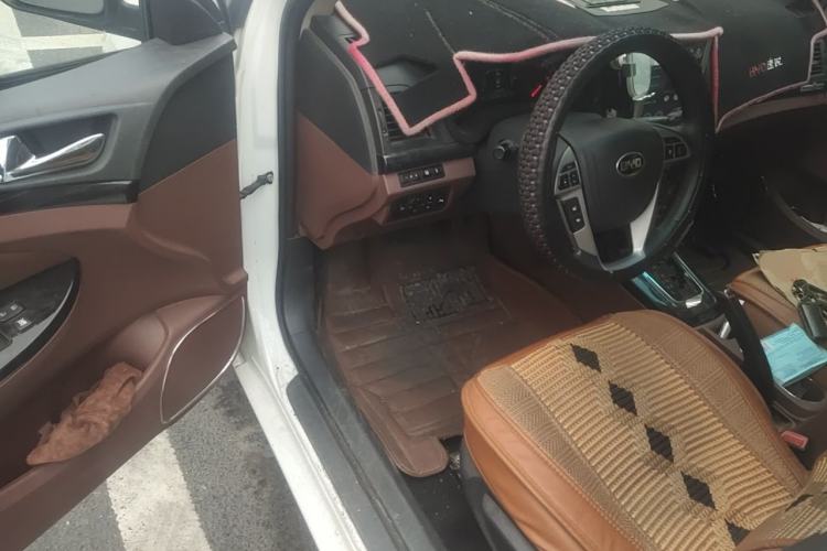 Used BYD Surui 2015 1.5L Automatic Luxury Model
