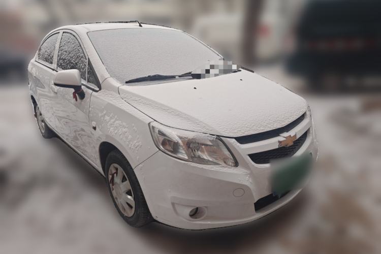 Used Chevrolet Sail 2013 Sedan 1.4L Manual Elegance Edition