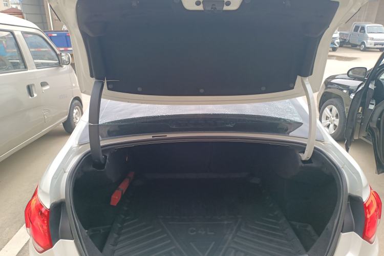 Used Citroen C4L 2014 1.8L Intelligent Drive Manual Enjoyment Model Trunk