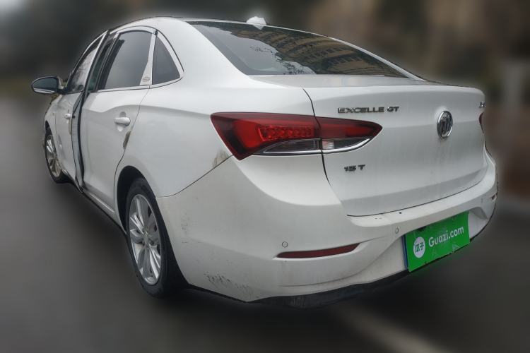 Used Buick GT 2018 15T Manual Elite Version China V Standard
