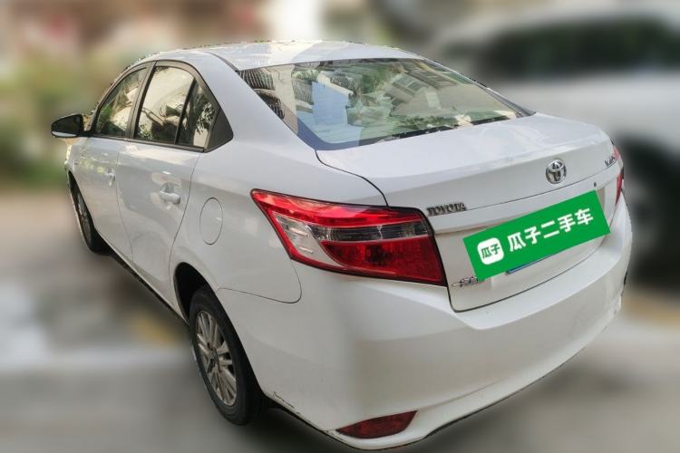 Used Toyota Vios 2014 1.3L Manual Xiang Edition