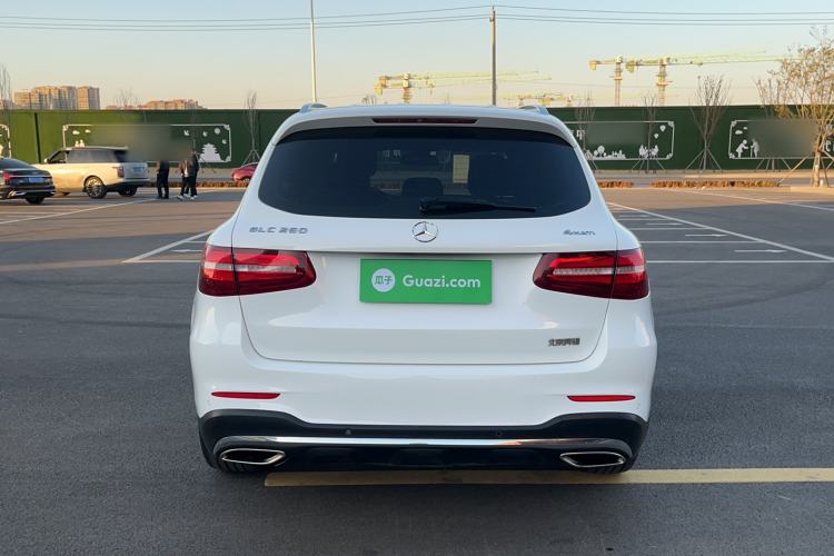 Used Mercedes-Benz GLC 2019 GLC 260 L 4MATIC Dynamic Model
