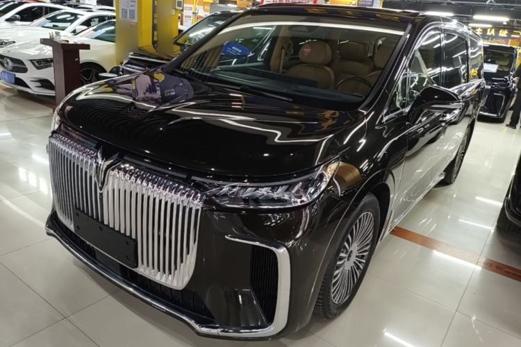 Used VOYAH Dream 2025 PHEV Four-Wheel-Drive Flagship Kunpeng Edition
