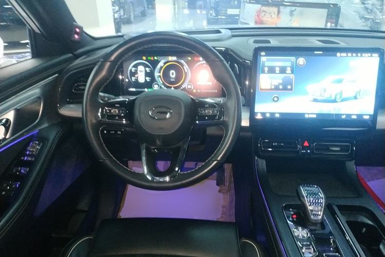 Used GAC Trumpchi GS8 2022 Dual-Engine Series 2.0TM Four-Wheel Drive Prestige Edition (6 Seats) Steering Wheel