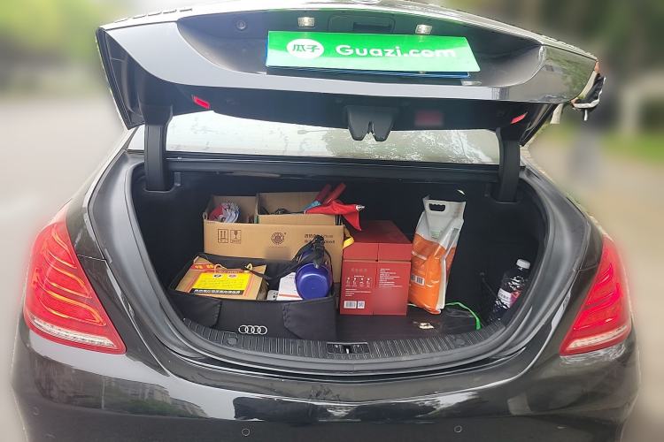 Used Mercedes-Benz S-Class 2014 S 400 L HYBRID Trunk