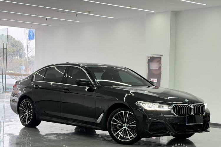 Used BMW 5 Series 2022 Second Facelift 530Li Leading Edition M Sport Package