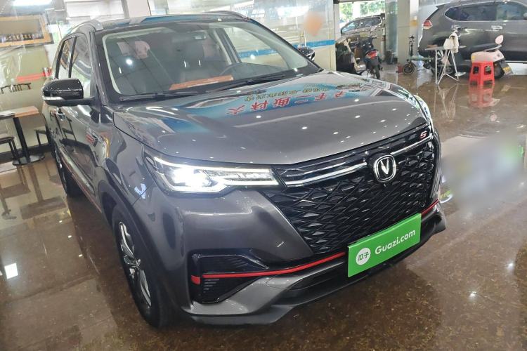 Used Changan CS55PLUS 2021 Blue Whale Edition 1.5T DCT Luxury Model