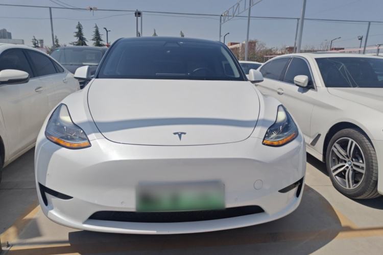 Used Tesla Model Y 2022 Revised Version Rear-Wheel Drive Front