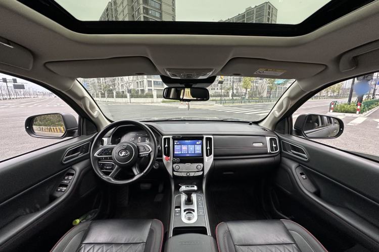 Used Great Wall Poer 2021 2.0T Off-Road Version Automatic Diesel 4x4 Mount Everest Edition GW4D20M
