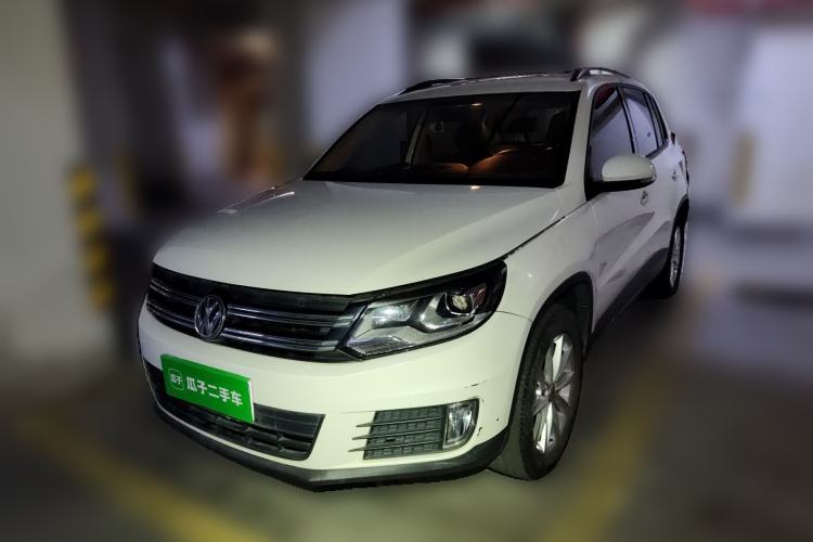 Used Volkswagen Tiguan 2017 300TSI Automatic Two-Wheel Drive Silk Road Luxury Edition