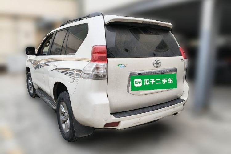 Used Toyota Prado 2010 2.7L Automatic Standard Edition Rear Left 45 Deg