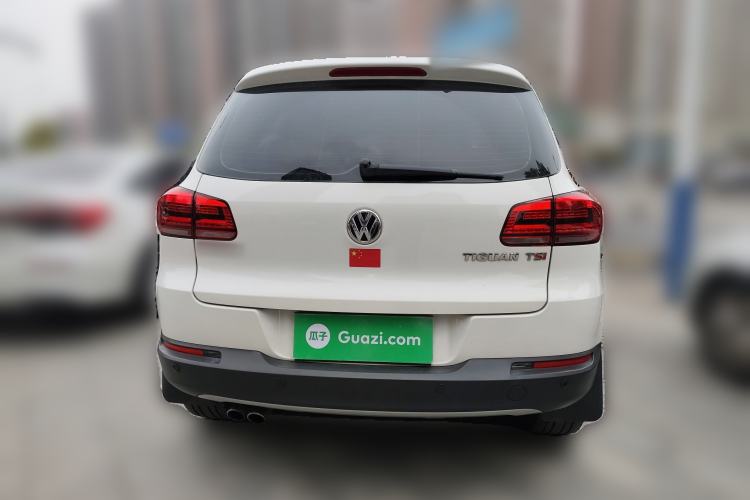 Used Volkswagen Tiguan L 2015 1.8TSI Automatic Two-Wheel Drive Luxury Model