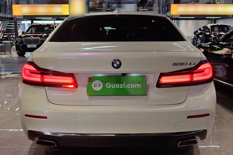 Used BMW 5 Series 2021 530Li Luxury Edition Premium Package
