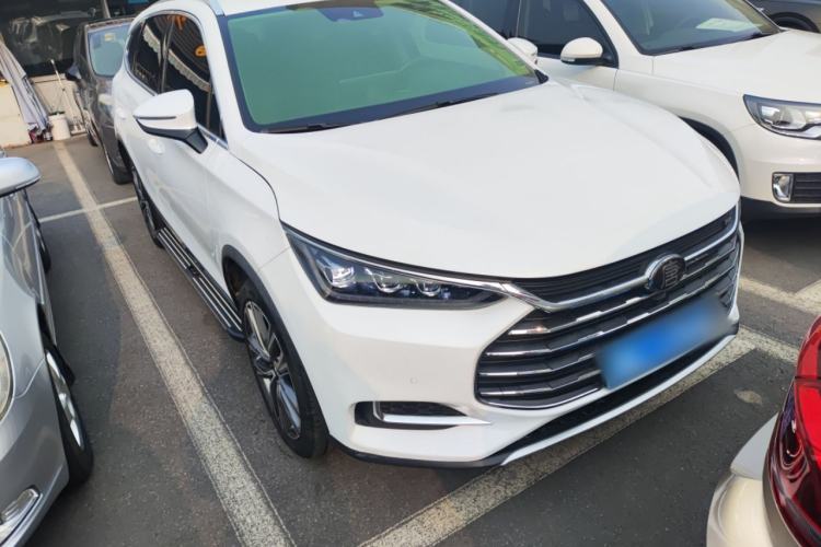 Used BYD Tang 2019 2.0T Automatic SmartConnect Luxury Version 5 Seats China VI Standard