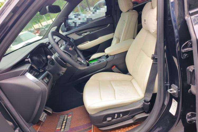 Used Cadillac XT6 2020 Revised Version 28T Six-Seater Four-Wheel Drive Leading Sporty Edition