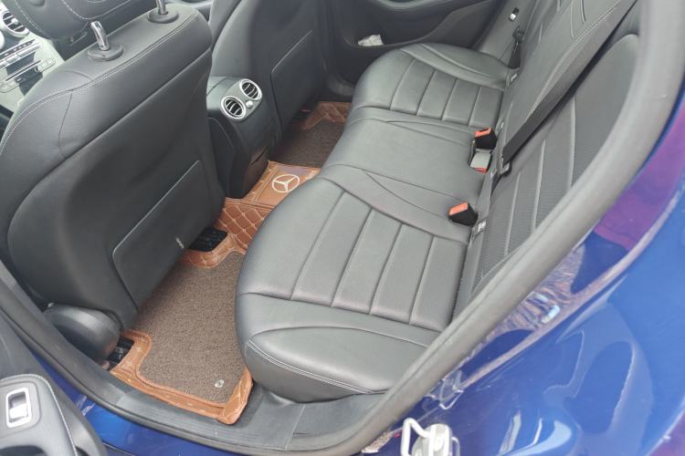 Used Mercedes-Benz GLC 2018 GLC 200 4MATIC Left Rear Seat