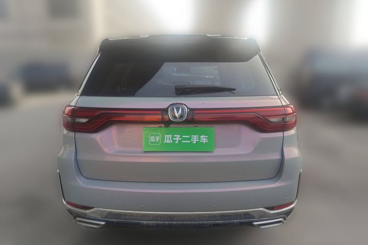 Used Changan CS95 2019 2.0T Two-Wheel-Drive Luxury Version