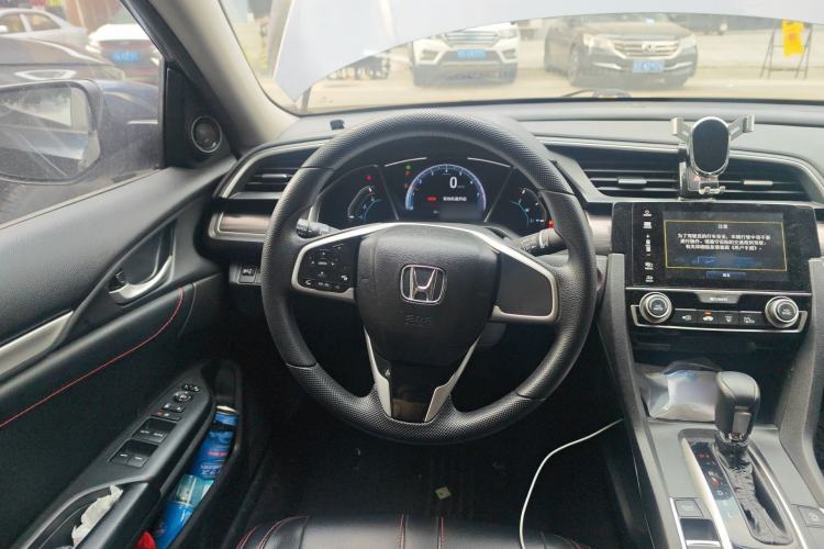 Used Honda Civic 2019 220TURBO CVT Dynamic Edition China VI Steering Wheel