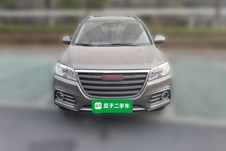 Used Haval H6 2014 Sport Version 1.5T Manual Two-Wheel Drive Elite Edition