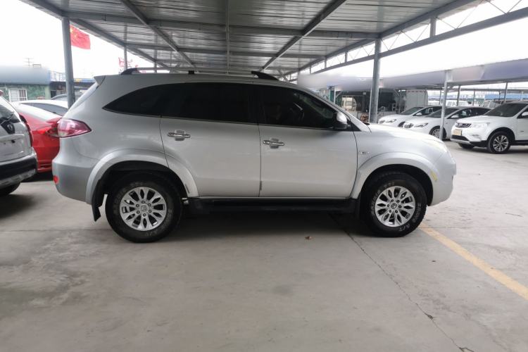 Used JMC Yusheng S350 2013 2.4T Two-Wheel-Drive Special Edition
