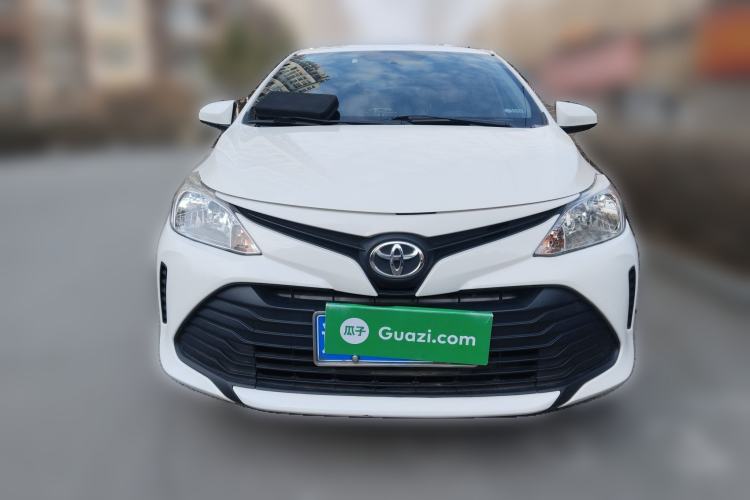 Used Toyota Vios 2017 1.5L CVT Innovation Edition

