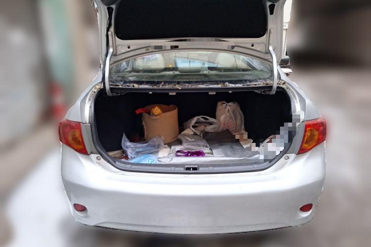 Used Toyota Corolla 2007 1.8L Automatic GLX-i Trunk