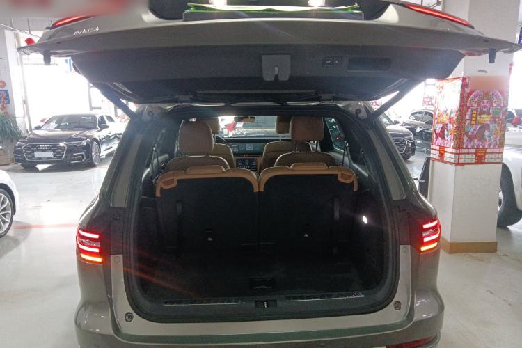 Used Li Auto ONE 2021 Extended-Range 6-Seater Version Trunk